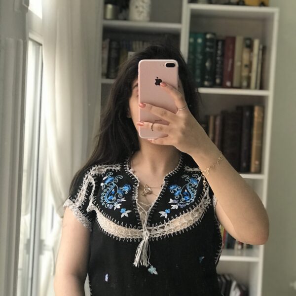 مدل شب پرستاره