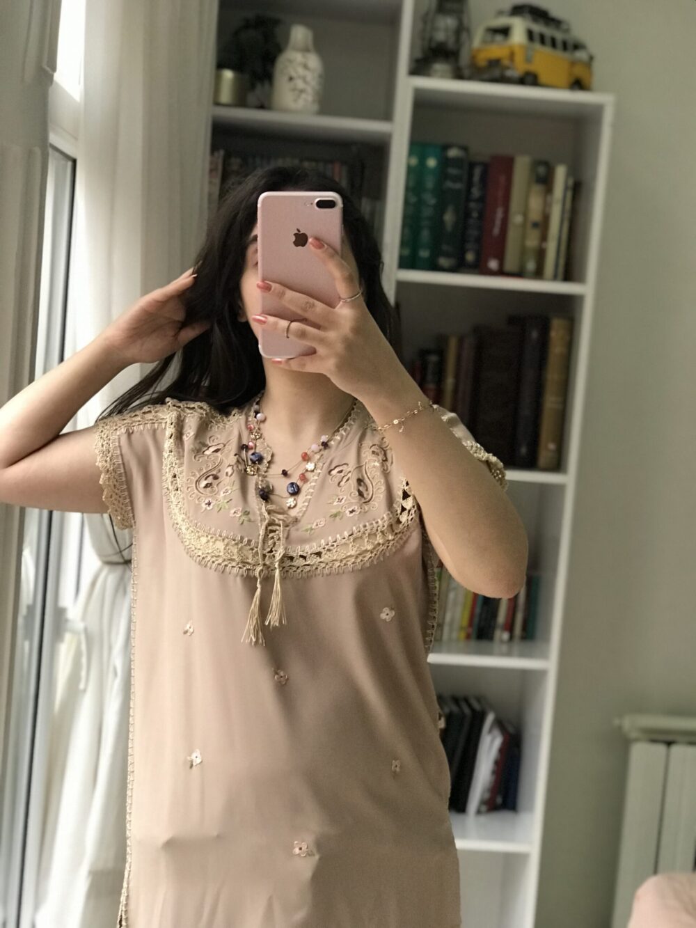 مدل نبات با گلدوزی بته جقه - تصویر 4