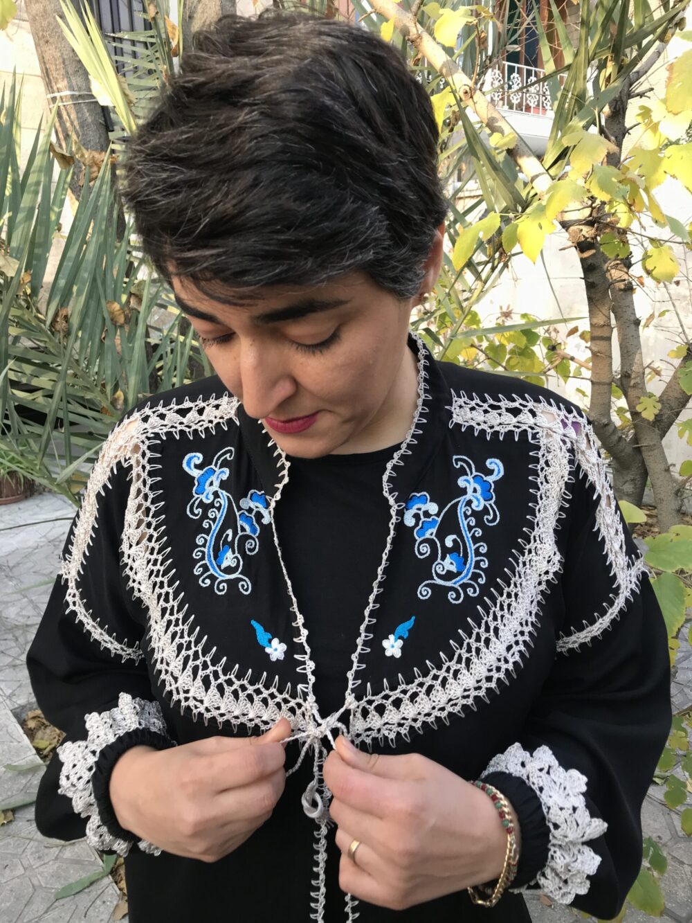 شومیز شب پرستاره - تصویر 7