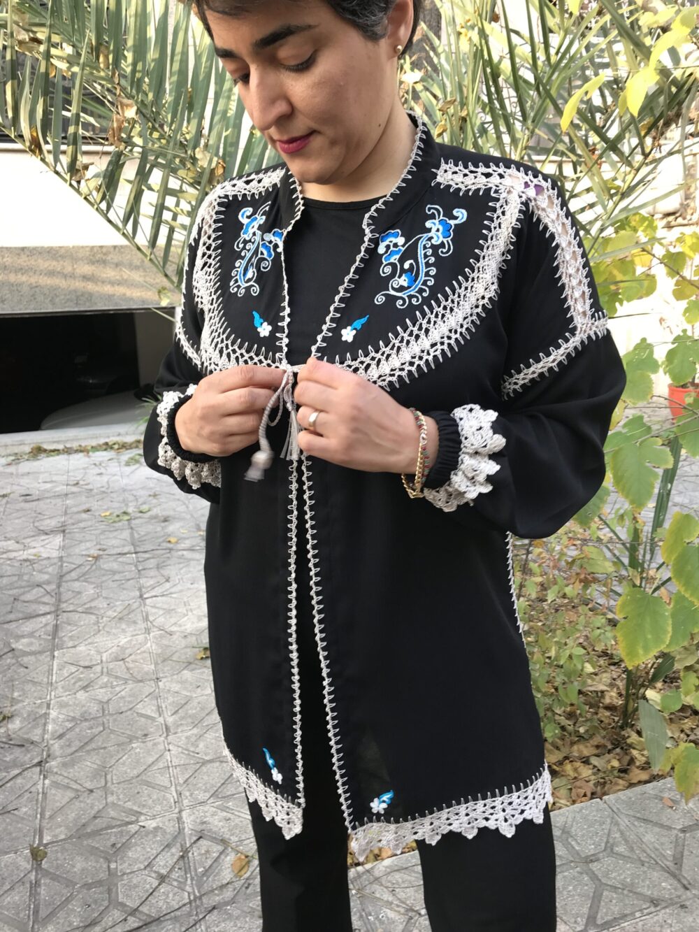 شومیز شب پرستاره