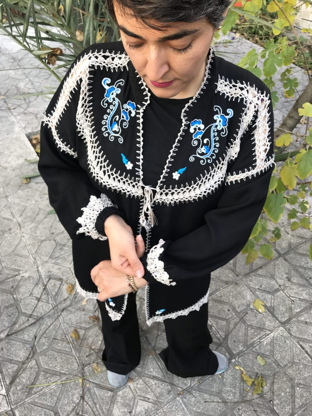 شومیز شب پرستاره - تصویر 5