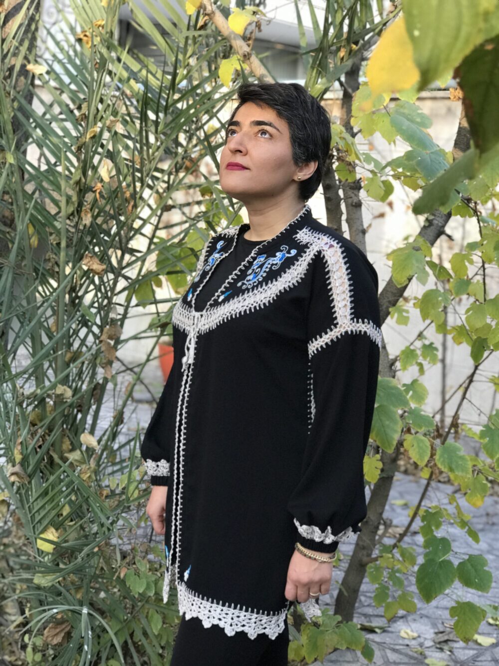 شومیز شب پرستاره - تصویر 4