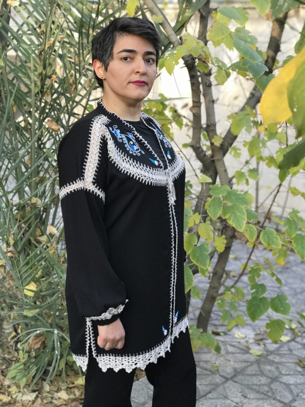 شومیز شب پرستاره - تصویر 3