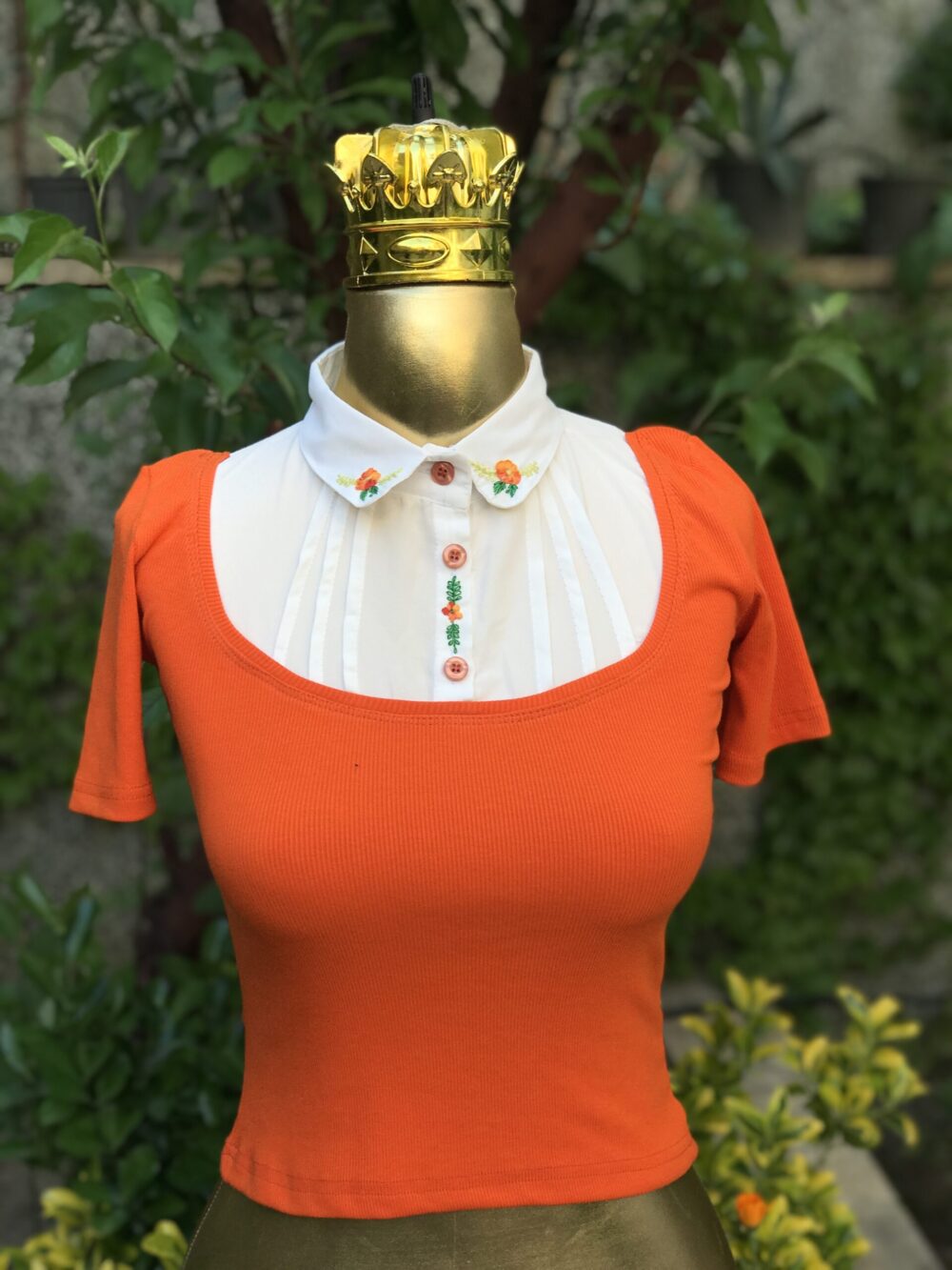 کراپ گلدوزی - تصویر 5