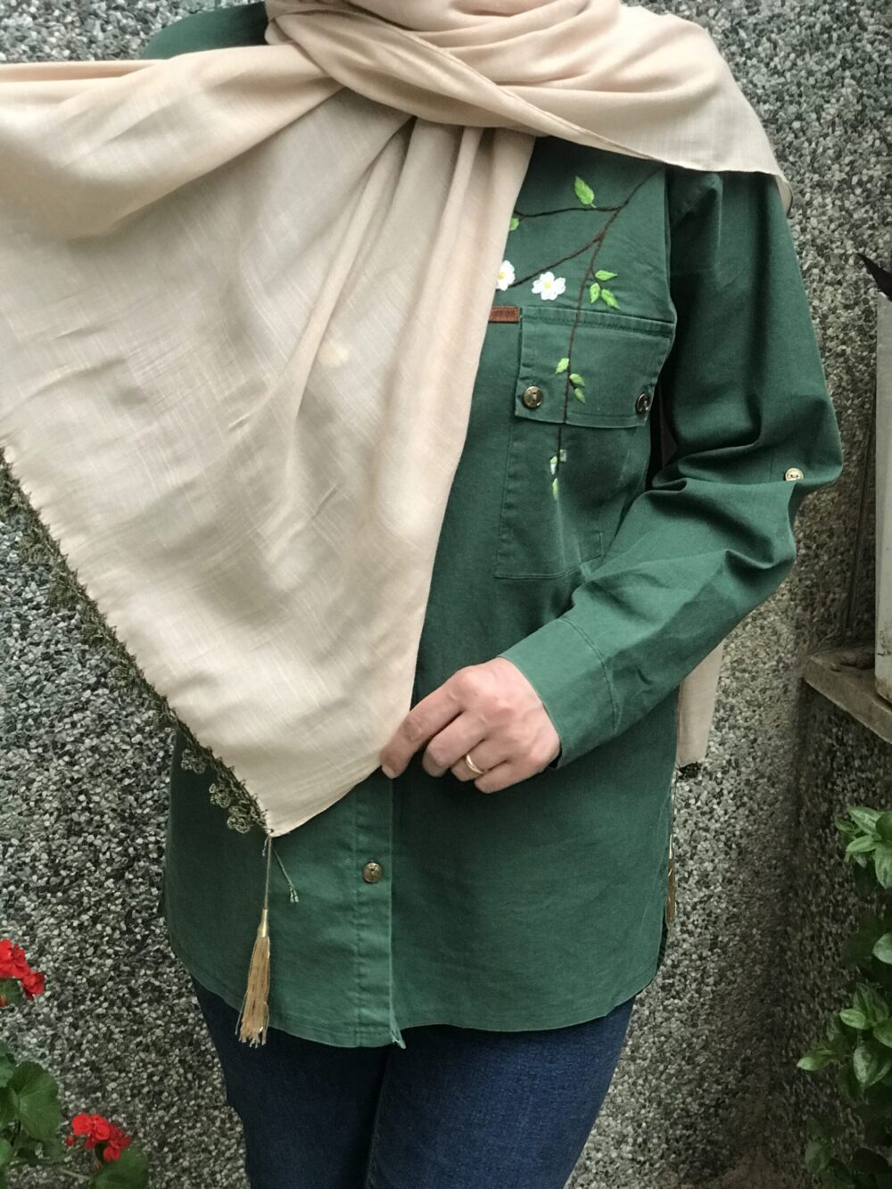 تونیک کتان - تصویر 5