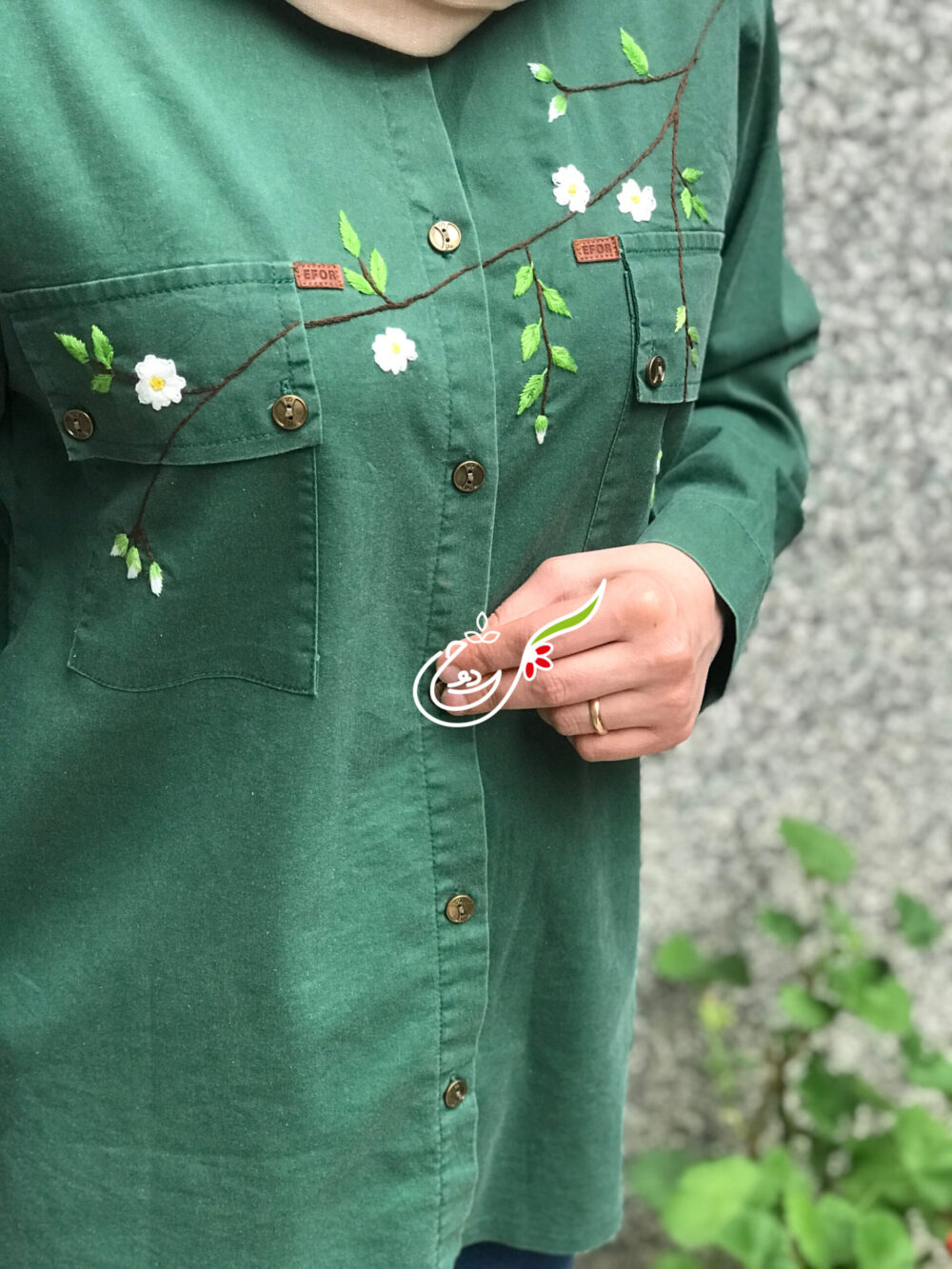 تونیک کتان - تصویر 3