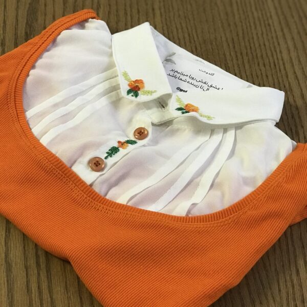 کراپ گلدوزی