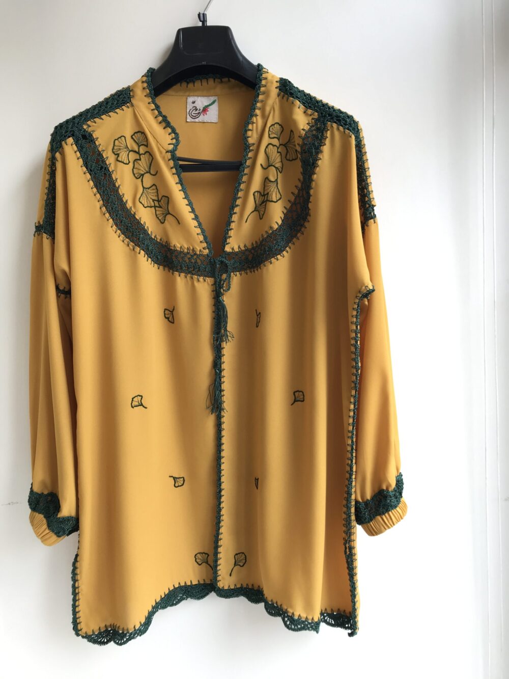 شومیز کهربا - تصویر 10