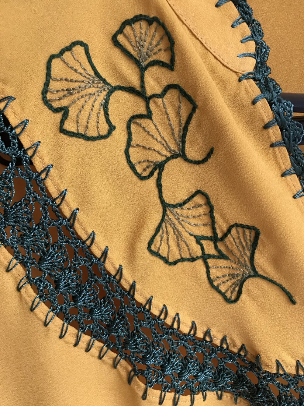 شومیز کهربا - تصویر 8