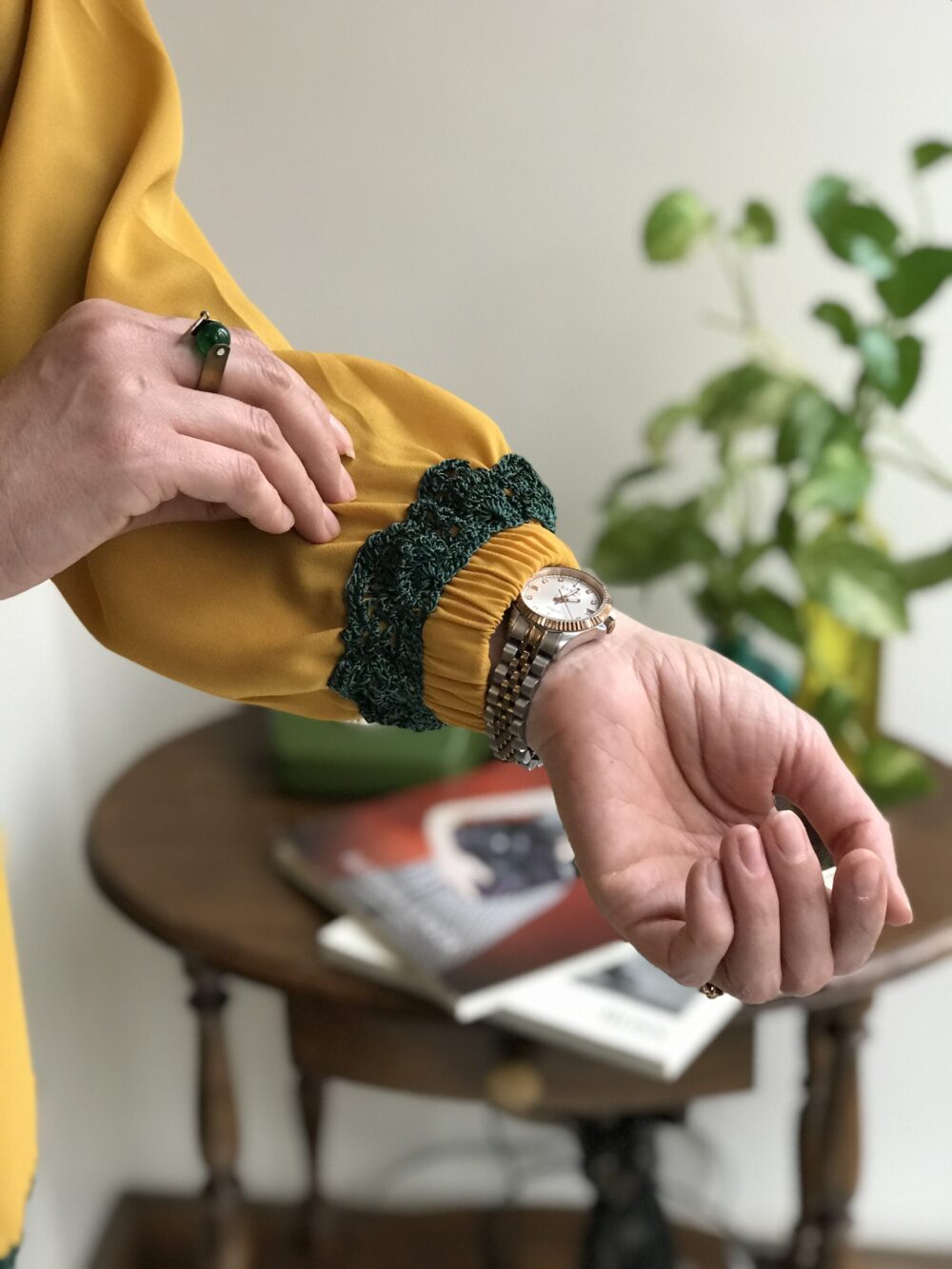 شومیز کهربا - تصویر 7