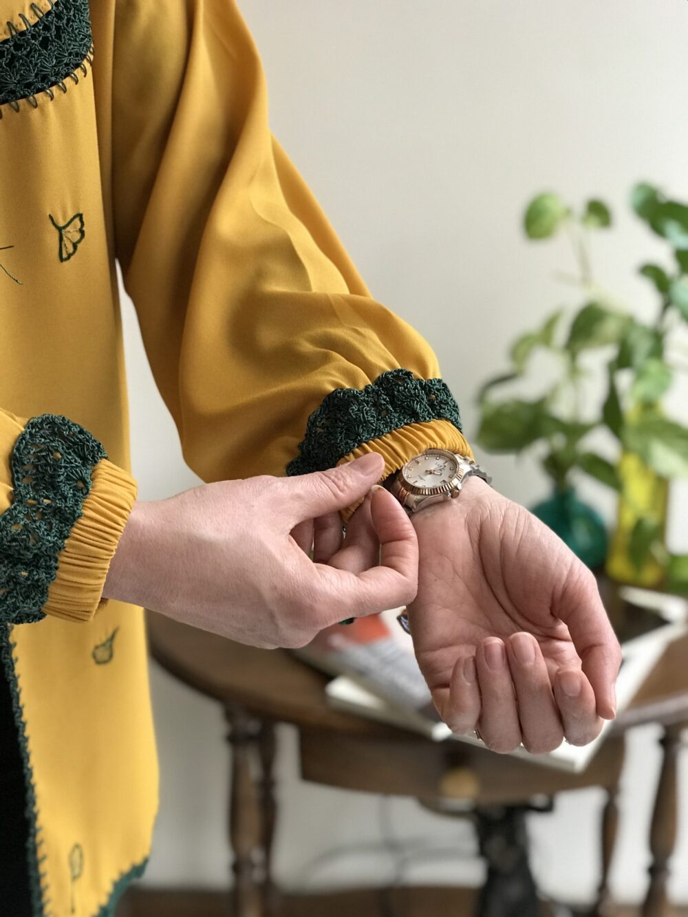 شومیز کهربا - تصویر 6