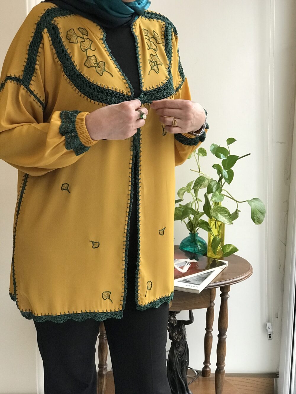 شومیز کهربا - تصویر 5