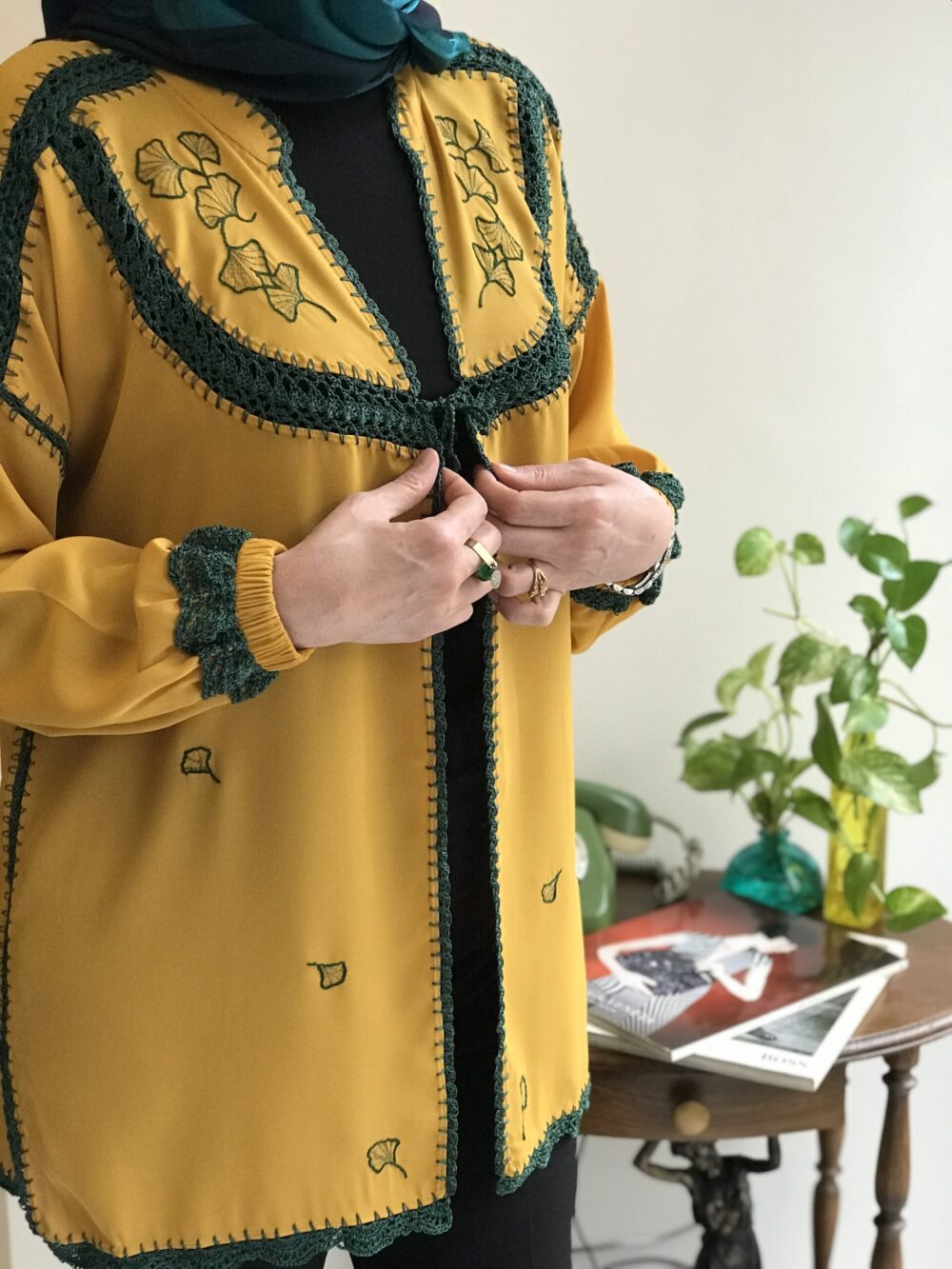 شومیز کهربا - تصویر 4