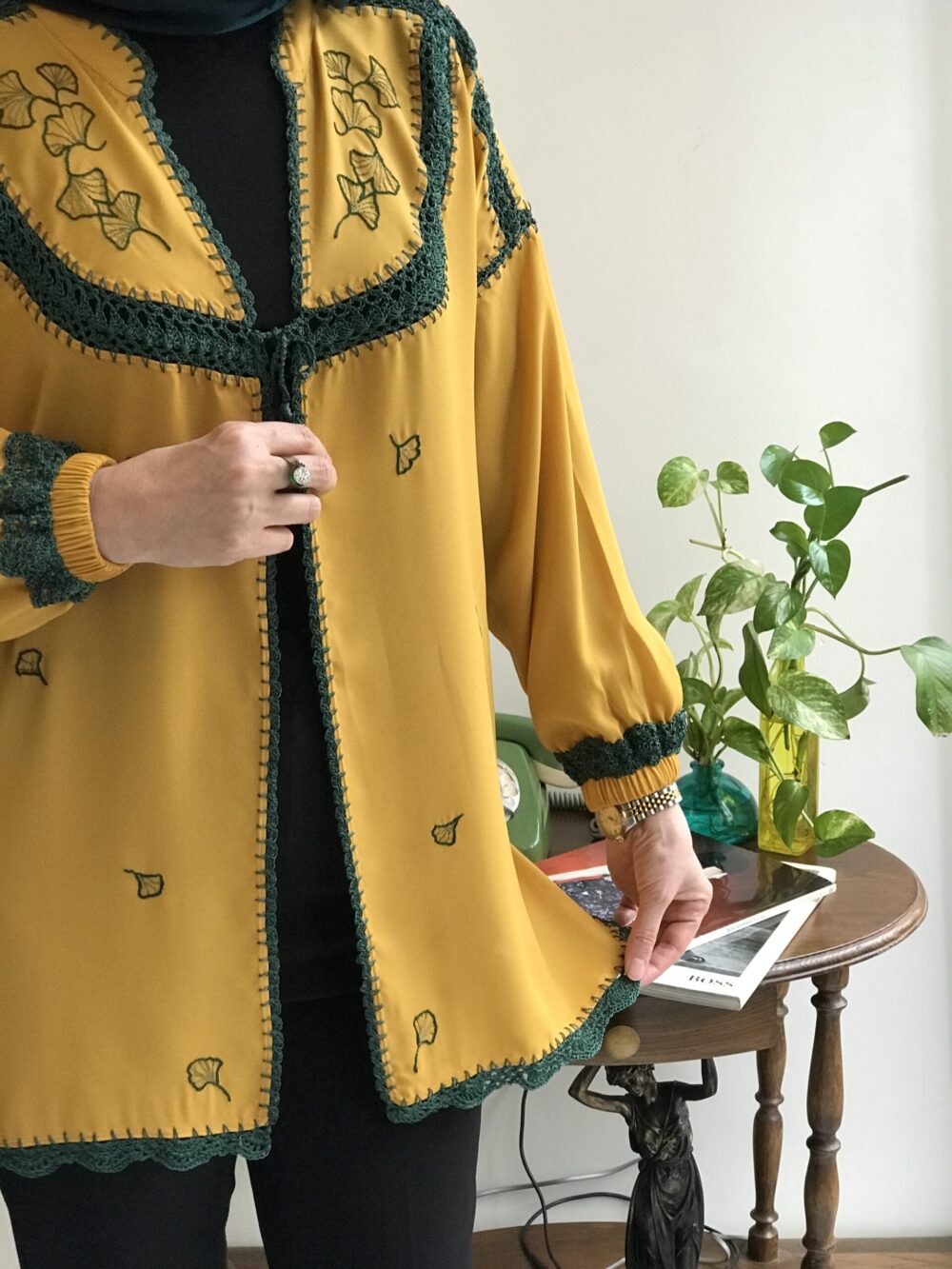 شومیز کهربا - تصویر 3