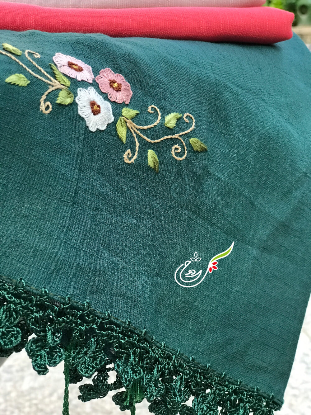 شال گلدوزی - تصویر 3