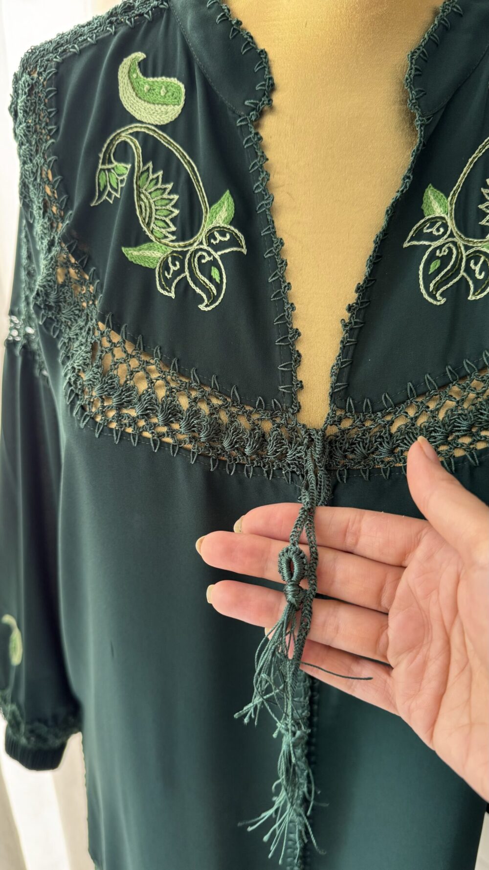 شومیز زمرد - تصویر 5