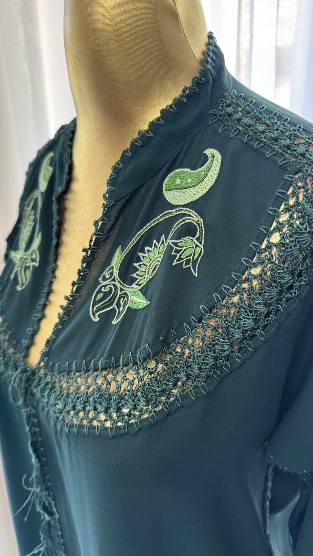 شومیز زمرد - تصویر 4