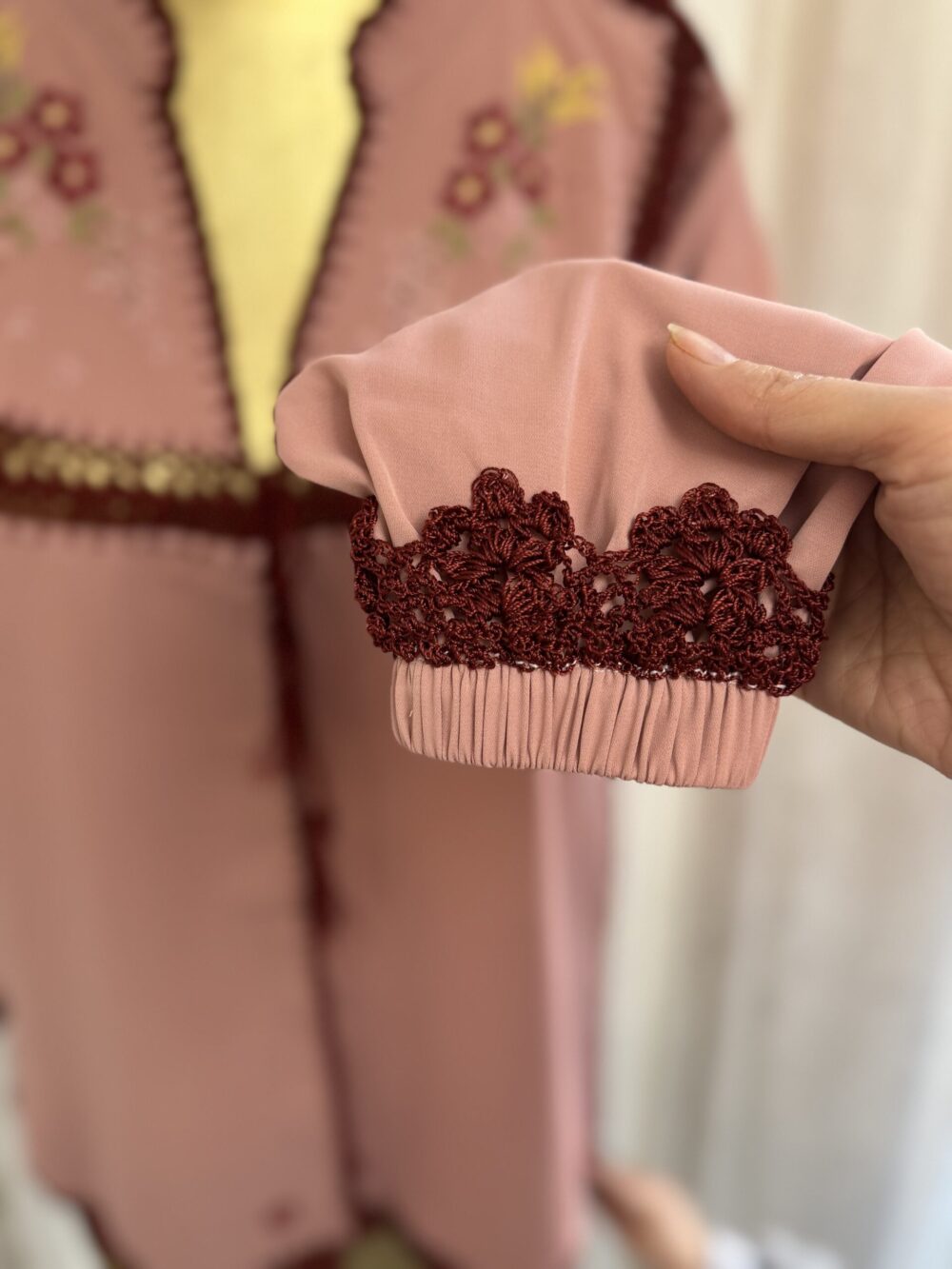 شومیز ارغوان - تصویر 6