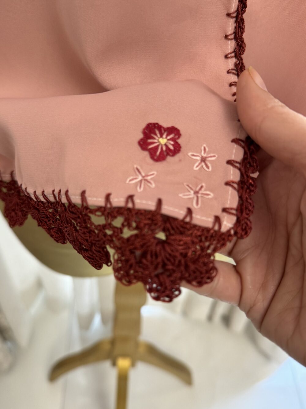 شومیز ارغوان - تصویر 4