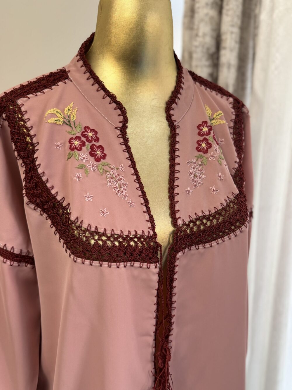 شومیز ارغوان - تصویر 3