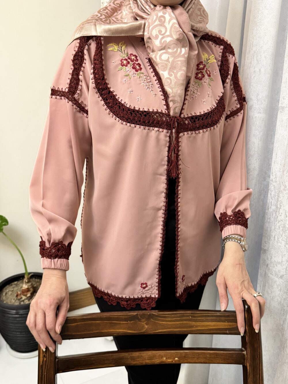 شومیز ارغوان