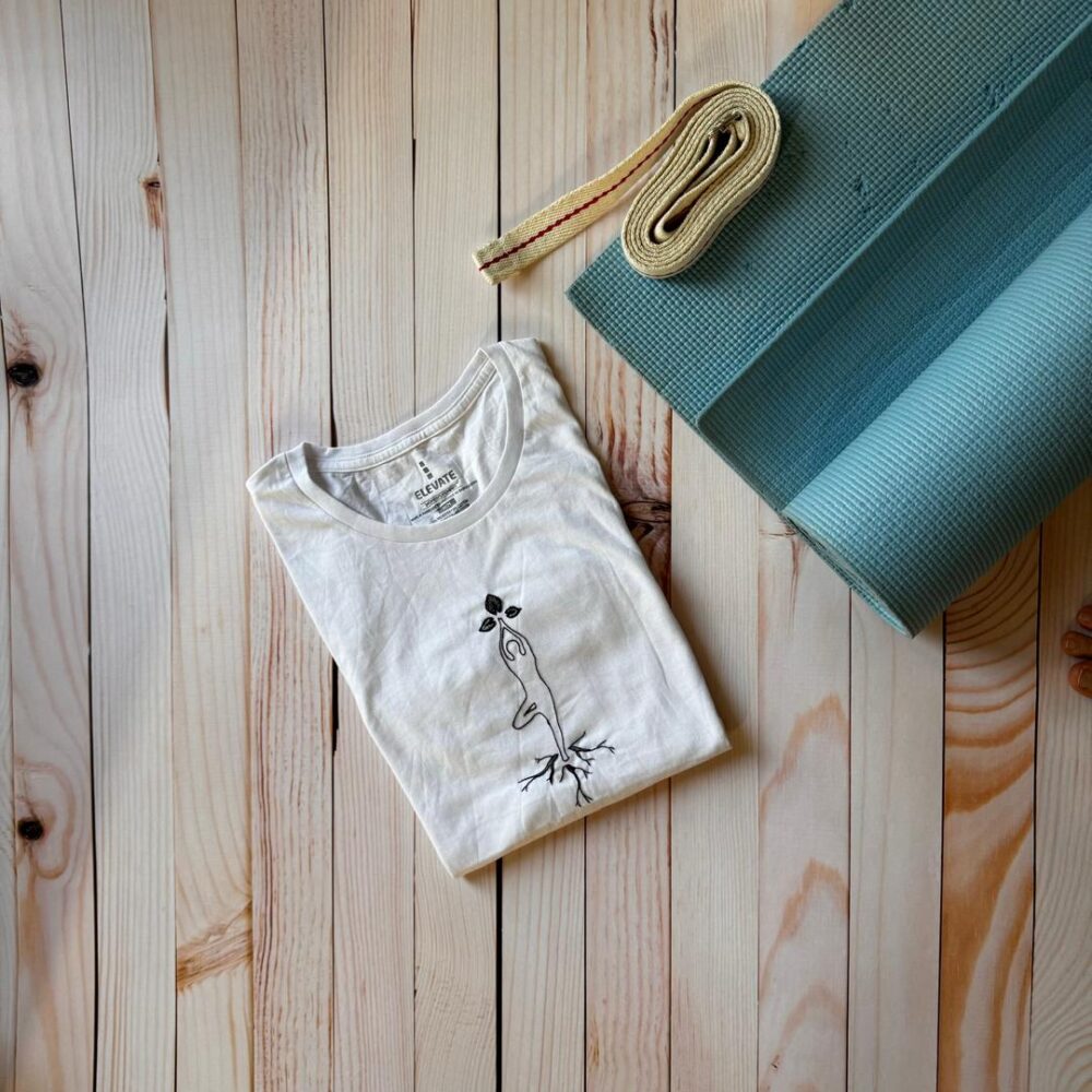 تی شرت های گلدوزی شده با طرح یوگا - تصویر 5